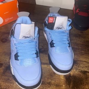 Jordan 4s.